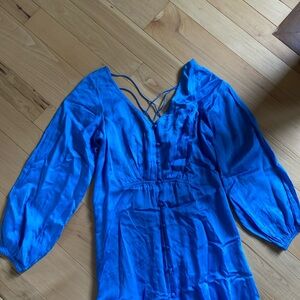 Free people unworn maxi dress